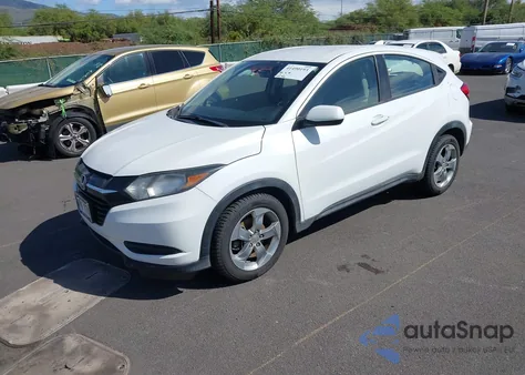 2017 Honda Hr-V Lx из США, поврежденный, VIN 3CZRU5H34HM713431